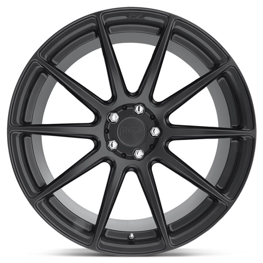 Niche Wheels<br>Essen Matte Black (20x10)
